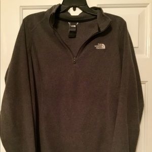 North Face 1/4 Zip